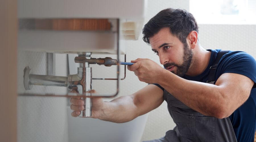Professional water heater installation services in Combs, KY